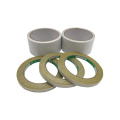 Double Sided Tape Jumbo Roll With Solvent Adhesion , Tissue Paper Adhesive Double Sided Tape